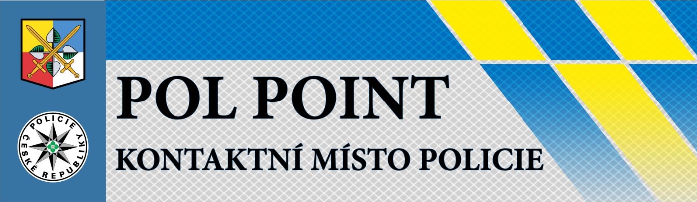 POL POINT - KONTAKTNÍ MÍSTO POLICIE ČR